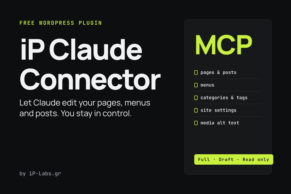 iP Claude Connector