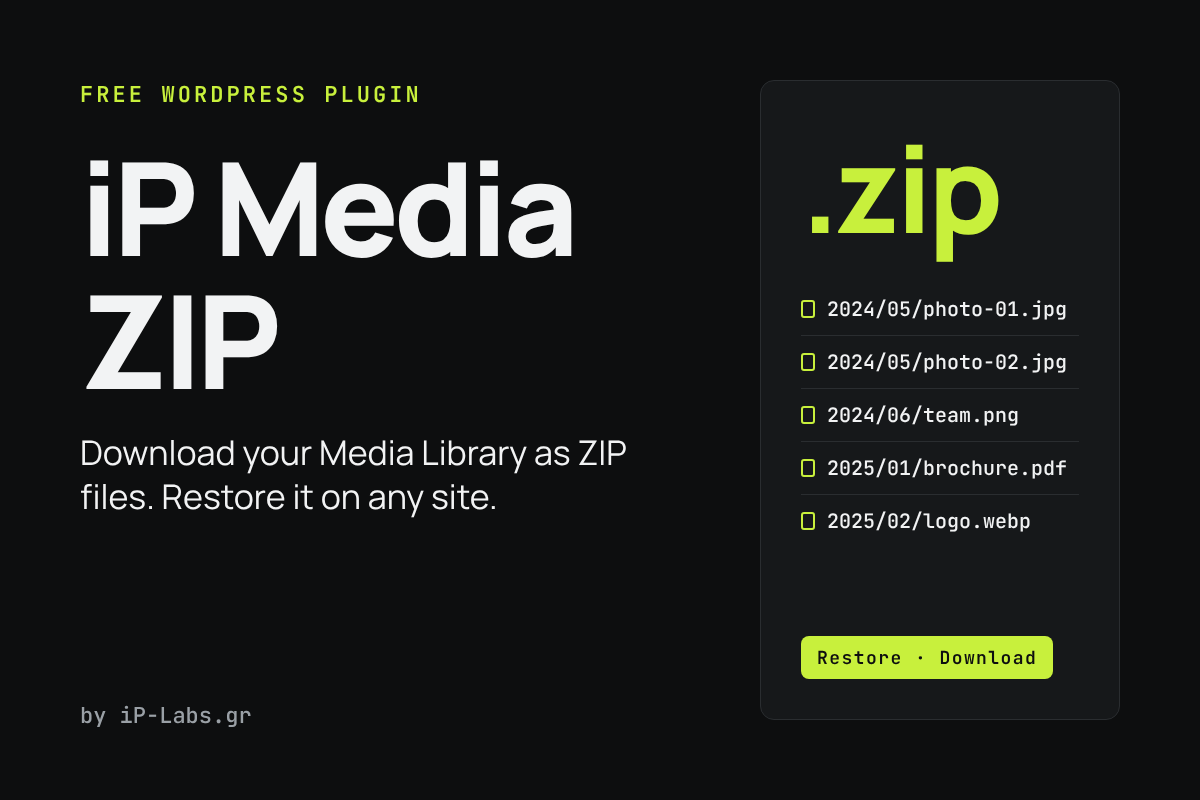 iP Media ZIP